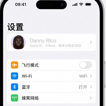 山海关appleID维修服务iPhone设置中Apple ID显示为灰色无法使用 