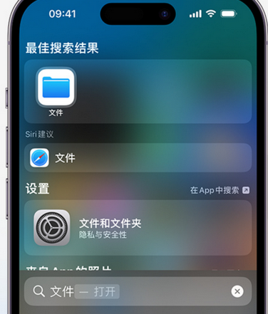 山海关apple维修中心分享iPhone文件应用中存储和找到下载文件 