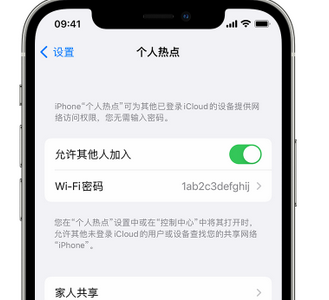 山海关apple服务站点分享iPhone上个人热点丢失了怎么办 