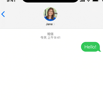 山海关apple维修iPhone上无法正常发送iMessage信息