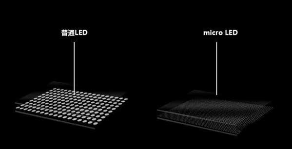 山海关苹果手机维修分享什么时候会用上MicroLED屏？ 