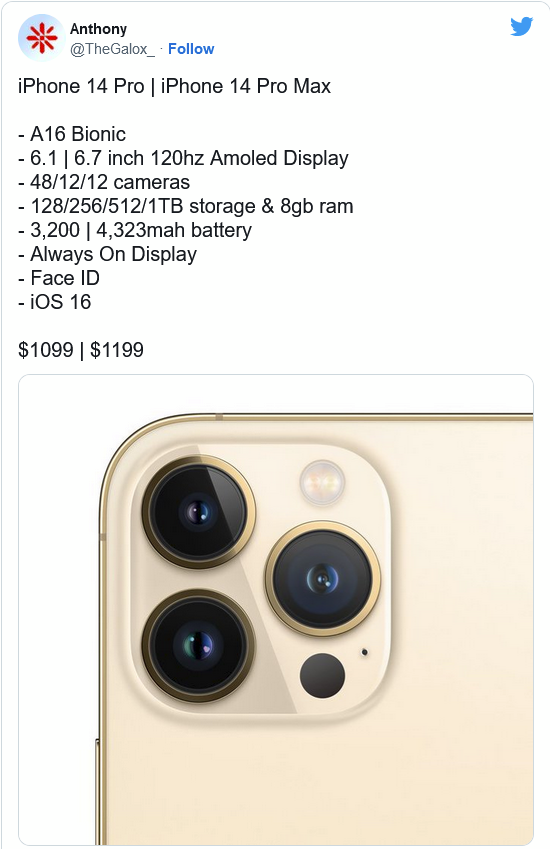 山海关苹果14维修分享iPhone 14全系涨价 