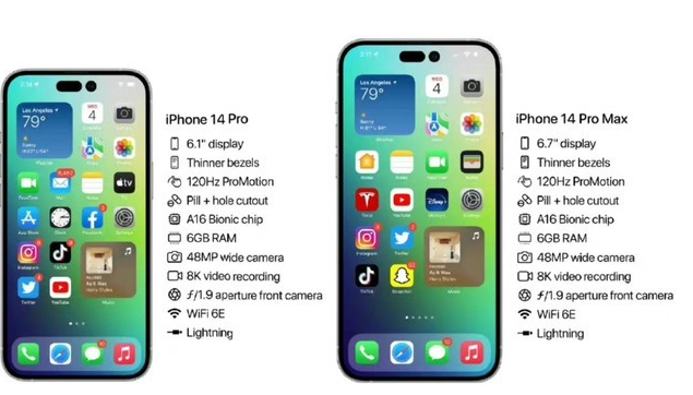 山海关苹果14维修分享iPhone 14系列配置怎么样 