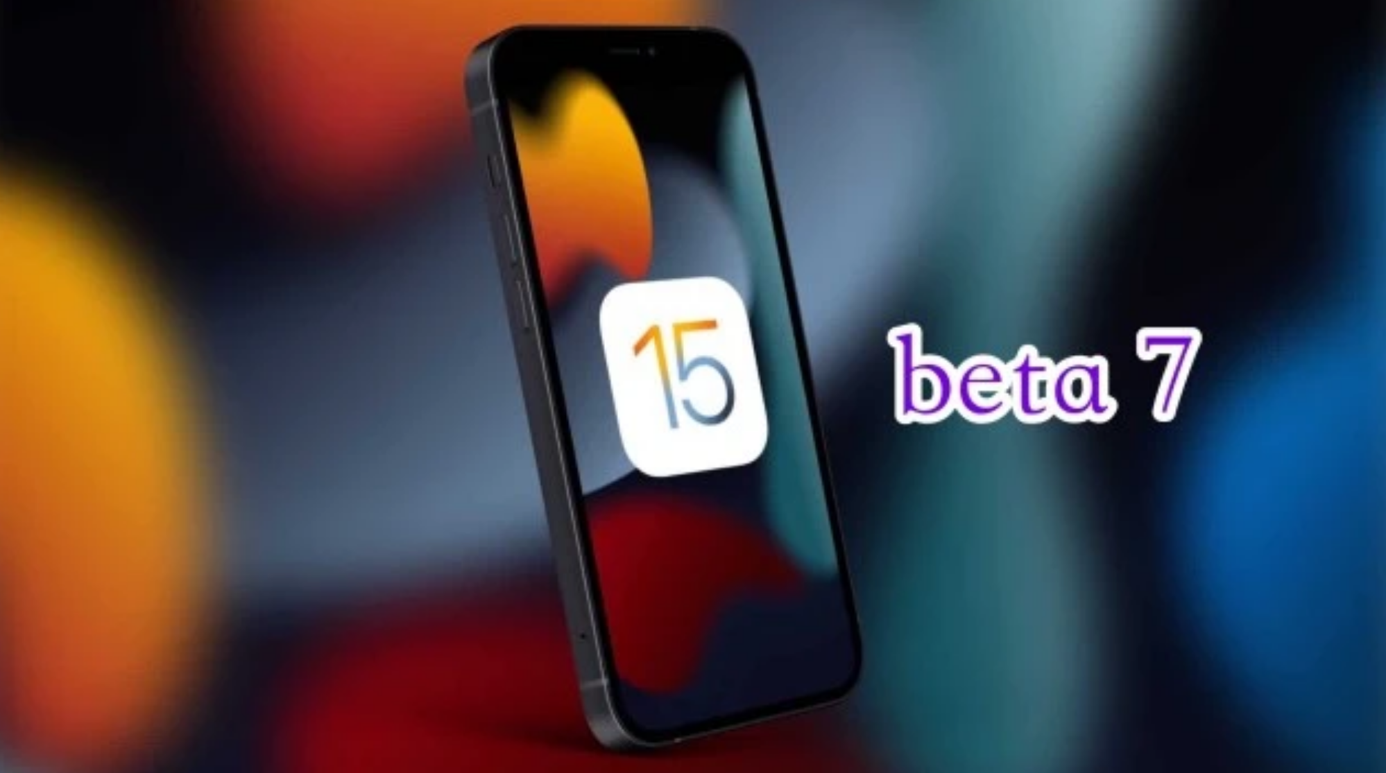 山海关苹果手机维修分享iOS15 Beta7修复了哪些内容 